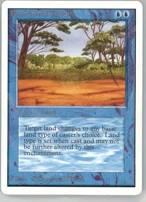 Phantasmal Terrain - Unlimited Edition - Normal HP - Pokémon Card Single