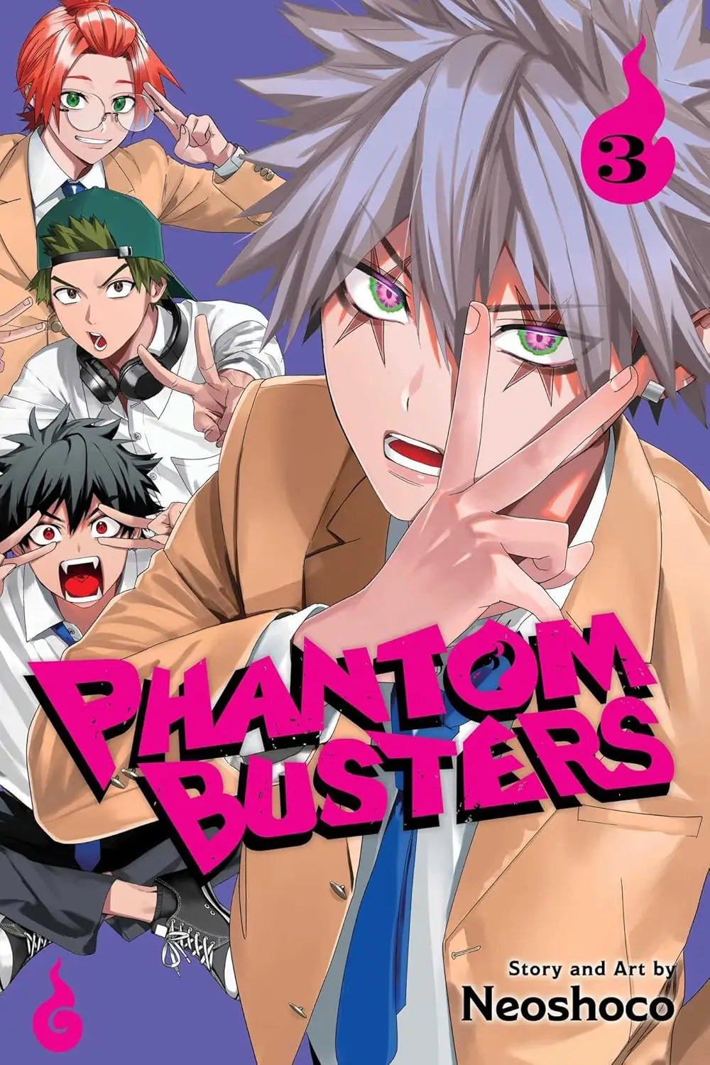 Phantom Busters Graphic Novel Volume 03 - Graphic Novels - Manga