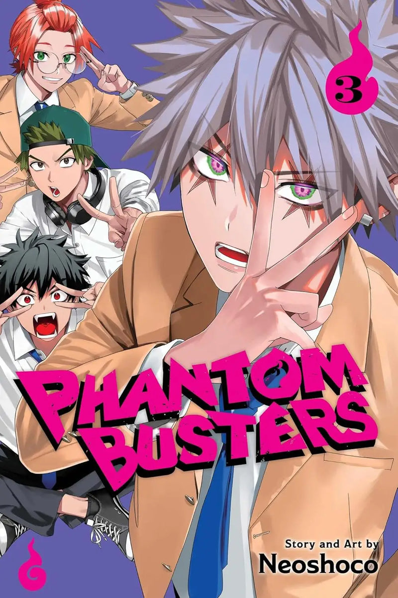 Phantom Busters Graphic Novel Volume 03 - Graphic Novels - Manga