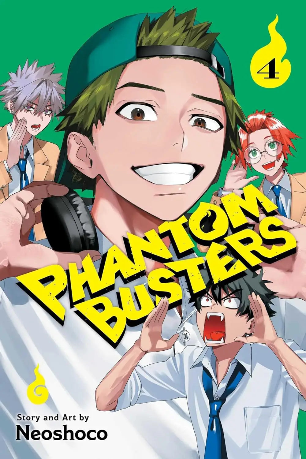 Phantom Busters Graphic Novel Volume 04 - Graphic Novels - Manga