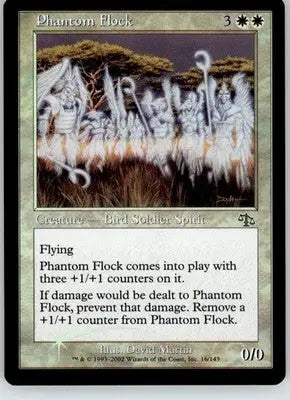 Phantom Flock - Judgment - 16 - Foil MP Magic: The Gathering - Magic Card Single