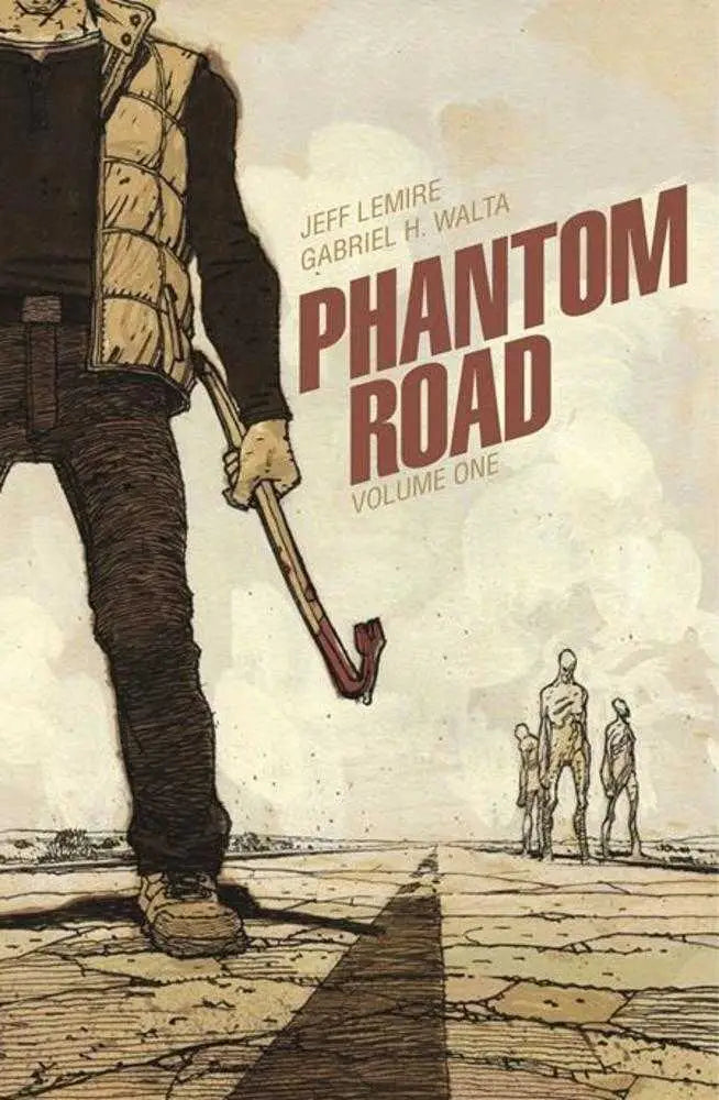 Phantom Road TPB Volume 01 (Mature) - Comic Book