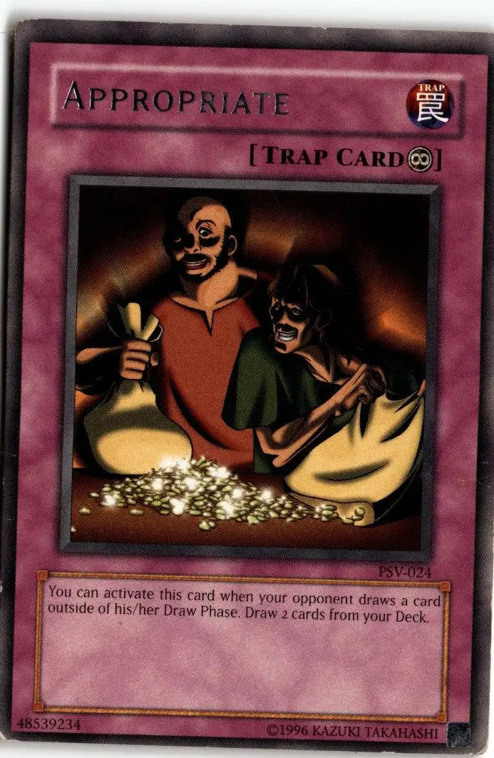 Pharaoh’s Servant (Worldwide English) #PSV-EN024 Appropriate - Yu-Gi-Oh! Card Single