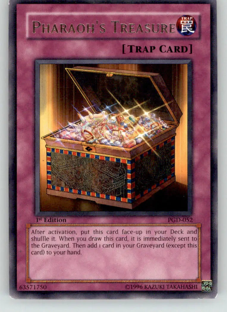 Pharaoh’s Treasure - Pharaonic Guardian - PGD-052 - 1st Edition MP Yu-Gi-Oh - Yu-Gi-Oh! Card Single