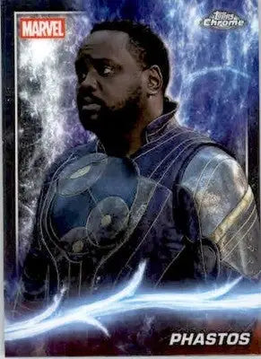 Phastos - 2025 Topps Chrome Marvel Studios - #122 - Non_sport - Non-Sports Card Single