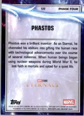 Phastos - 2025 Topps Chrome Marvel Studios - #122 - Non_sport - Non-Sports Card Single