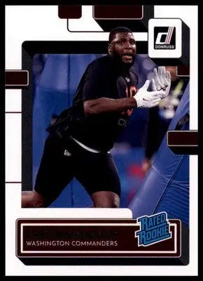Phidarian Mathis Rookie 2022 Donruss #371 Washington Commanders - Football Card Single
