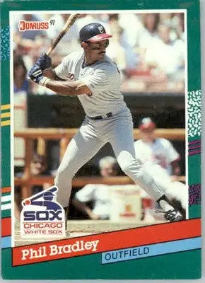 Phil Bradley - 1991 Donruss - #646 - Baseball - Baseball Card Single