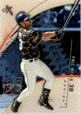 Phil Nevin - 2002 Fleer E-X - #55 - Baseball - Baseball Card Single