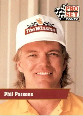 Phil Parsons - 1991 Pro Set - #143b - Racing - Racing Card Single