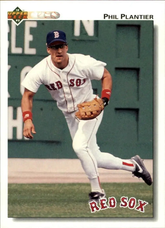 Phil Plantier 1992 Upper Deck MLB #425 Baseball Card Boston Red Sox - Baseball Card Single