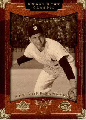 Phil Rizzuto - 2004 Upper Deck Sweet Spot Classic - #64 - Baseball - Baseball Card Single