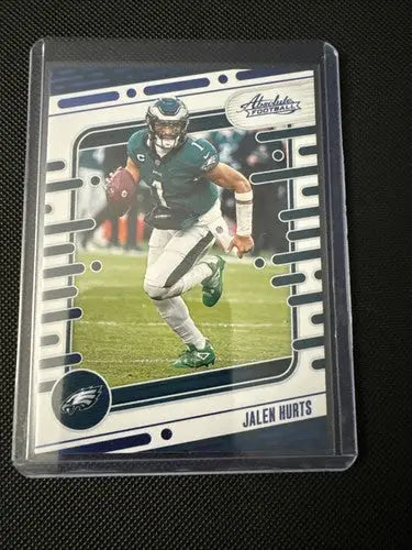 Philadelphia Eagles 12 Card Lot. Hurts Barkley Brown