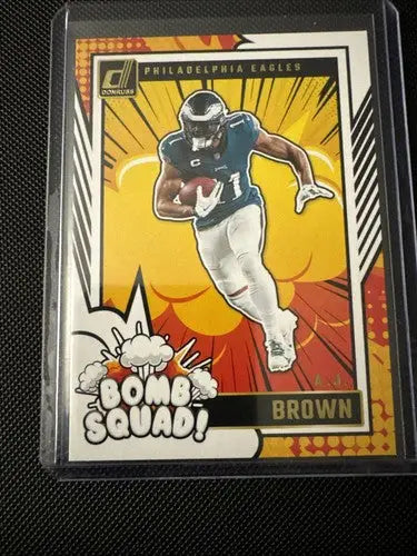 Philadelphia Eagles 12 Card Lot. Hurts Barkley Brown