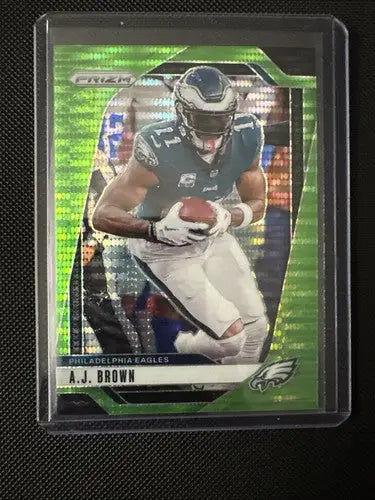 Philadelphia Eagles 12 Card Lot. Hurts Barkley Brown