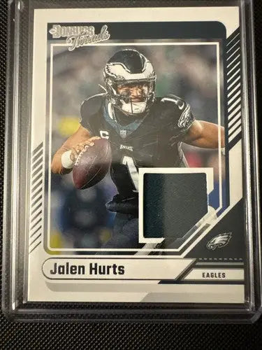 Philadelphia Eagles 12 Card Lot. Hurts Barkley Brown