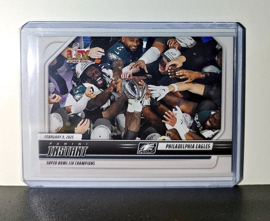 Philadelphia Eagles 2024 Panini Super Bowl LIX Champions NFL #1 Football Card - Football Card Single