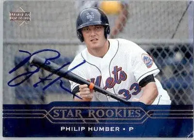 Philip Humber - 2005 Upper Deck - #439 - RC,AUTO Baseball - Baseball Card Single