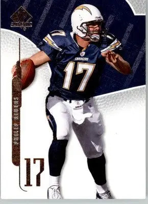 Philip Rivers - 2008 SP Authentic - #49 - Football - Football Card Single