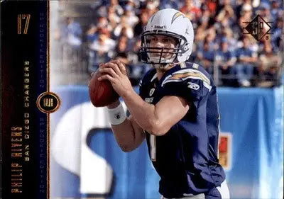 Philip Rivers - 2008 SP Rookie Edition - #49 - Football - Football Card Single