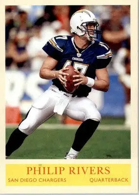 Philip Rivers - 2009 Philadelphia - #156 - Football - Football Card Single