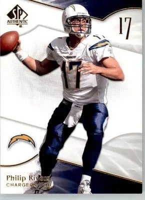 Philip Rivers - 2009 SP Authentic - #50 - Football - Football Card Single