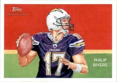 Philip Rivers - 2009 Topps National Chicle - #C130 - Football - Football Card Single