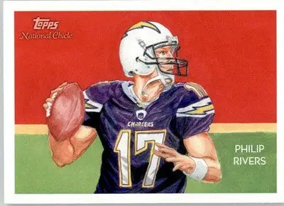 Philip Rivers - 2009 Topps National Chicle - #C130 - Football - Football Card Single