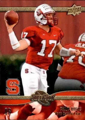 Philip Rivers - 2010 Upper Deck NCAA Sweet Spot - #14 - Football - Football Card Single