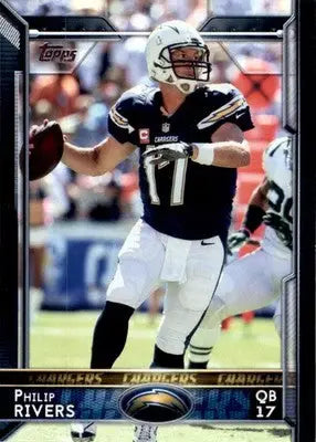 Philip Rivers - 2015 Topps - #210 - Football - Football Card Single