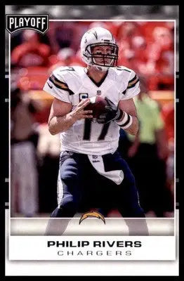 Philip Rivers 2017 Panini Playoff #76 Los Angeles Chargers - Football Card Single