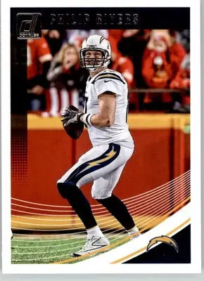 Philip Rivers - 2018 Donruss - #159 - Football