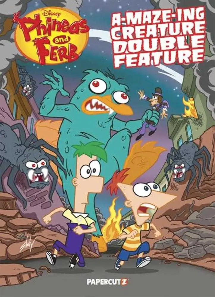 Phineas And Ferb A Maze Ing Creature Double Feature TPB - Comic Book