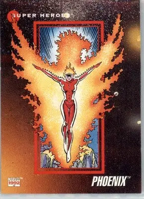 Phoenix - 1992 Impel Marvel Universe - NM - #11 - Marvel Card Single