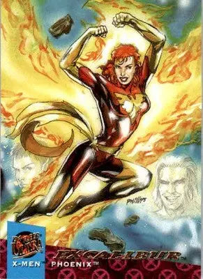 Phoenix - 1994 Ultra X-Men - #123 - Non_sport - Non-Sports Card Single