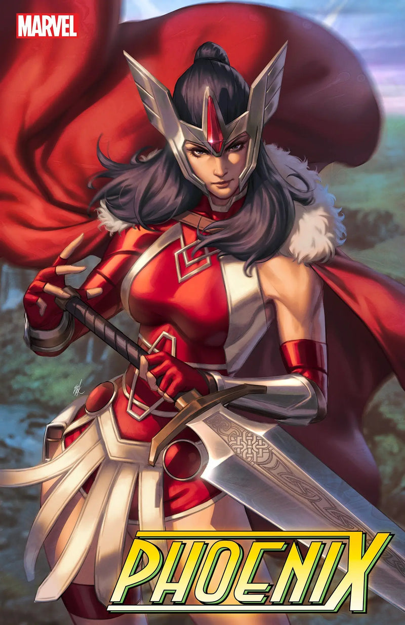 Comic book cover featuring a female warrior from Phoenix #7 Ejikure Sif Variant