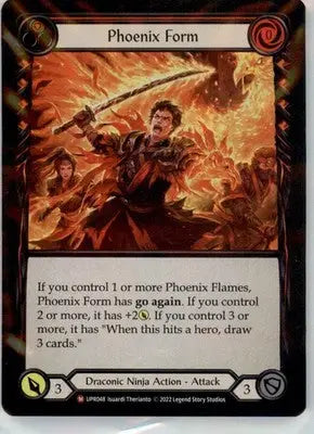 Phoenix Form - Uprising - UPR048 - Foil NM - TCG Card Single