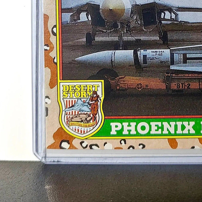 Phoenix Missile 1991 Topps Desert Storm #53 Card