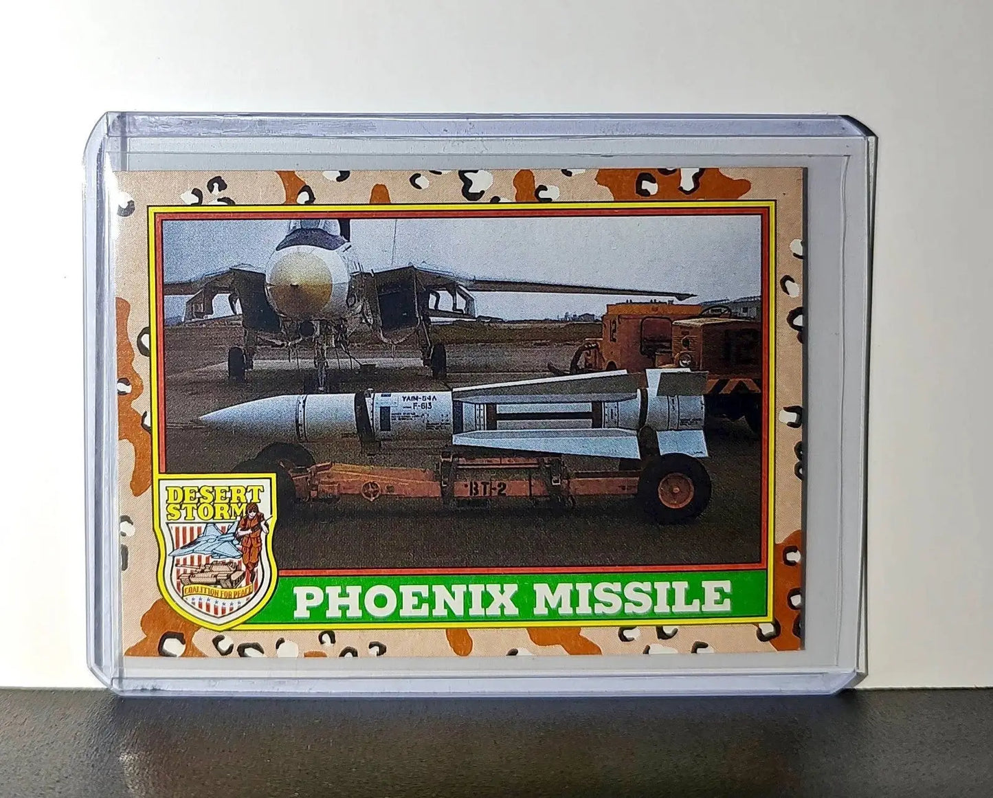 Phoenix Missile 1991 Topps Desert Storm #53 Card