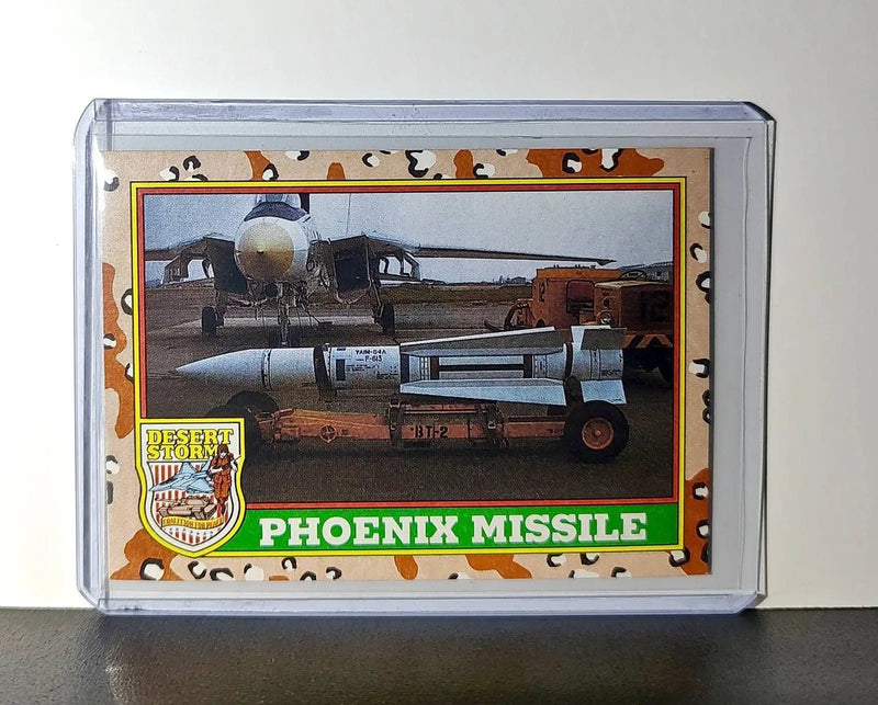 Phoenix Missile 1991 Topps Desert Storm #53 Card