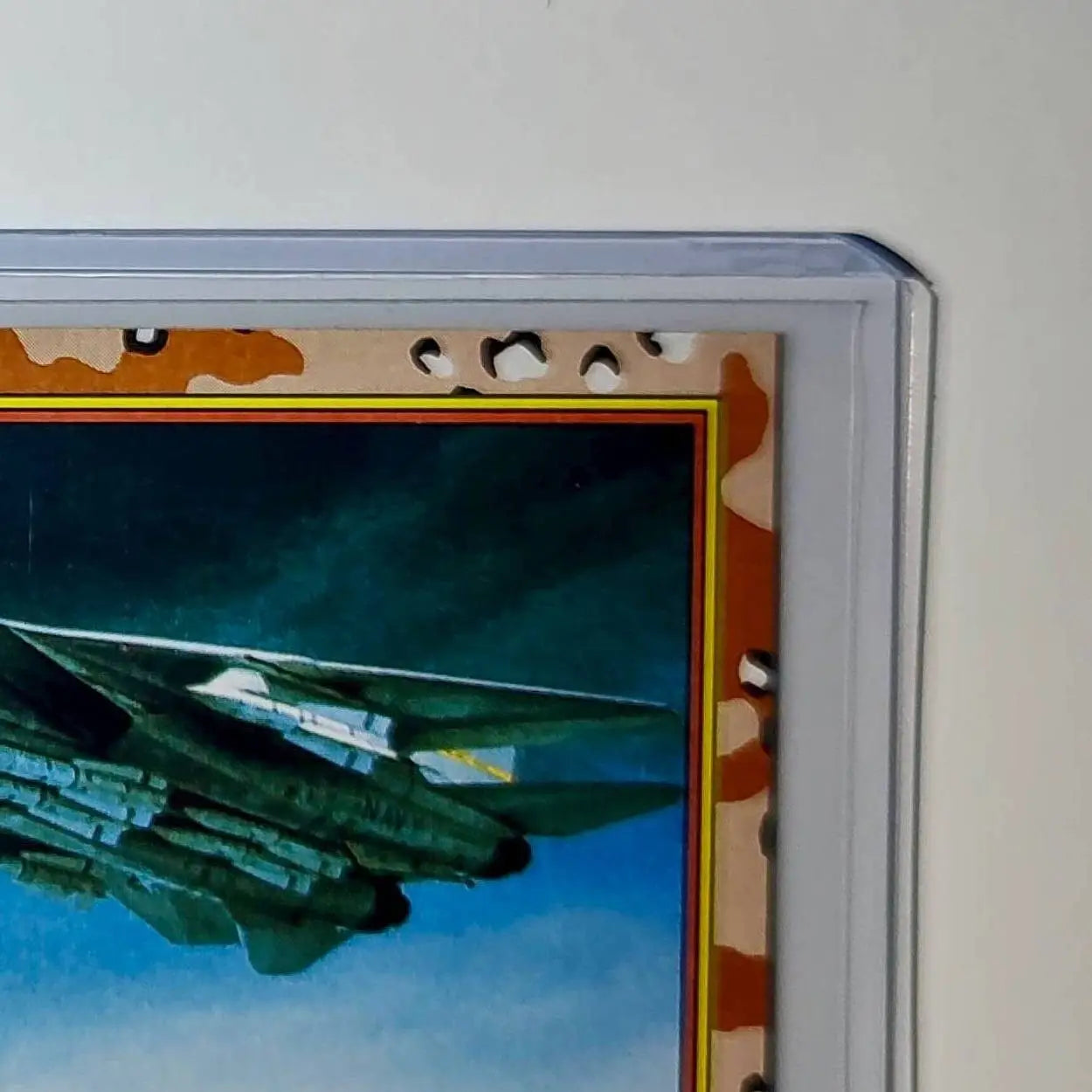 Phoenix Missiles on F-14 1991 Topps Desert Storm #23 Card - Other