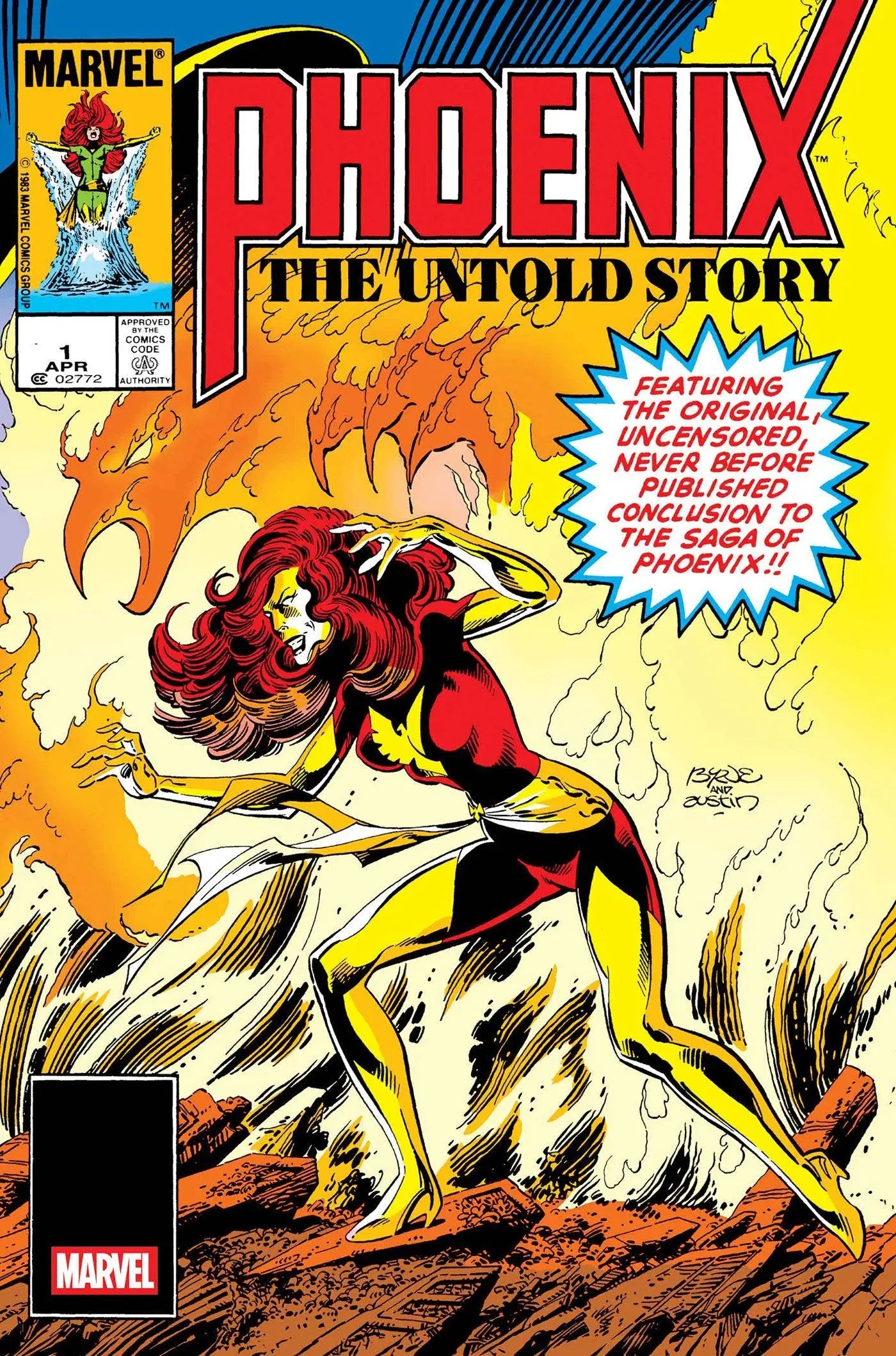 Phoenix: The Untold Story #1 Facsimile Edition - Comic Book