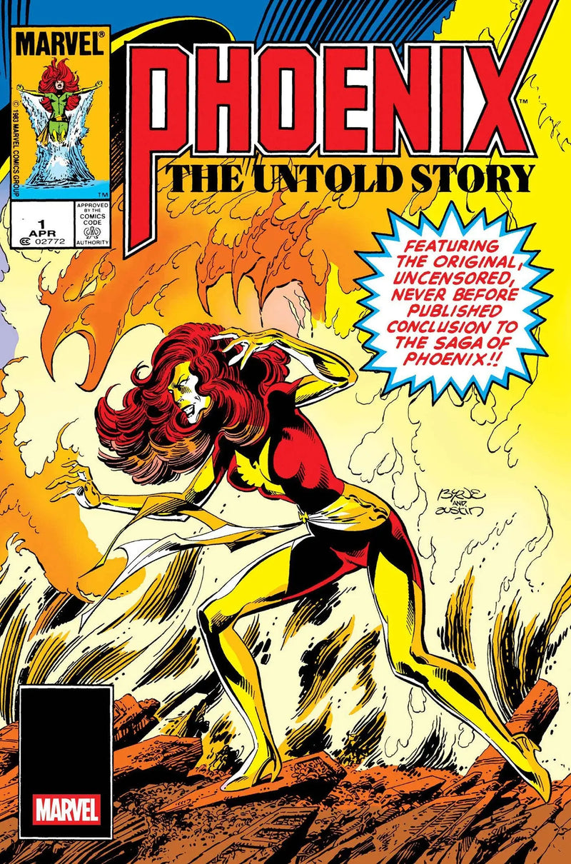 Phoenix: The Untold Story #1 Facsimile Edition - Comic Book