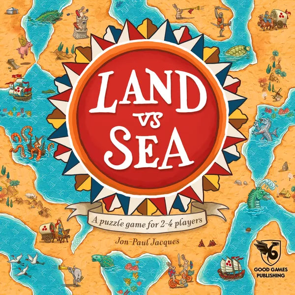Land vs Sea Board Game [Good Games Publishing]