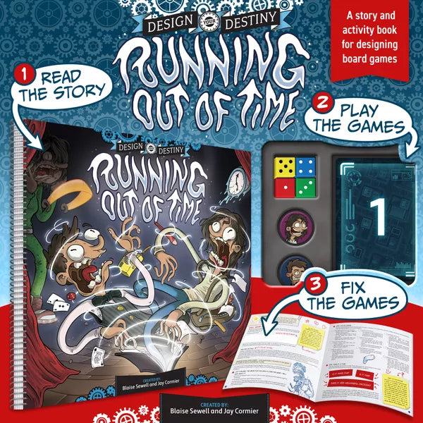 Design your Destiny: Running Out of Time [Fail Faster]