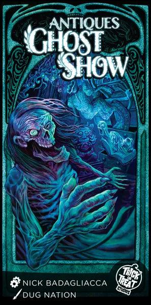 Antiques Ghost Show Board Game [Trick or Treat Studios]