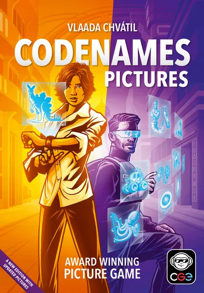 Codenames Pictures [Czech Games Edition]