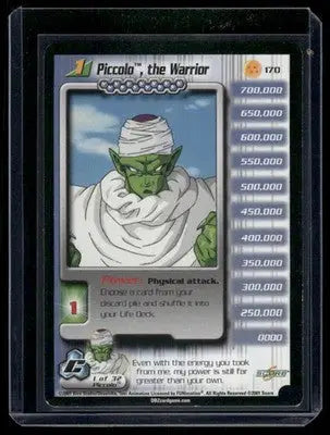 Piccolo #170 2000 Score Dragon Ball Z CCG - TCG Card Single