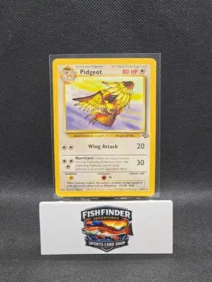 Pidgeot 24/64 Jungle Regular - Pokémon Card Single