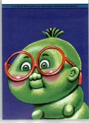 Pierced Percy - 2022 Topps Garbage Pail Kids: Book Worms - #42a - Non_sport - Non-Sports Card Single